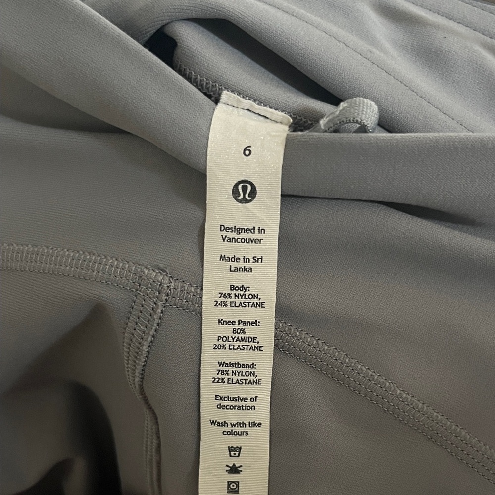 Lululemon SenseKnit Running High-Rise Tight 28" - Picture 9 of 9